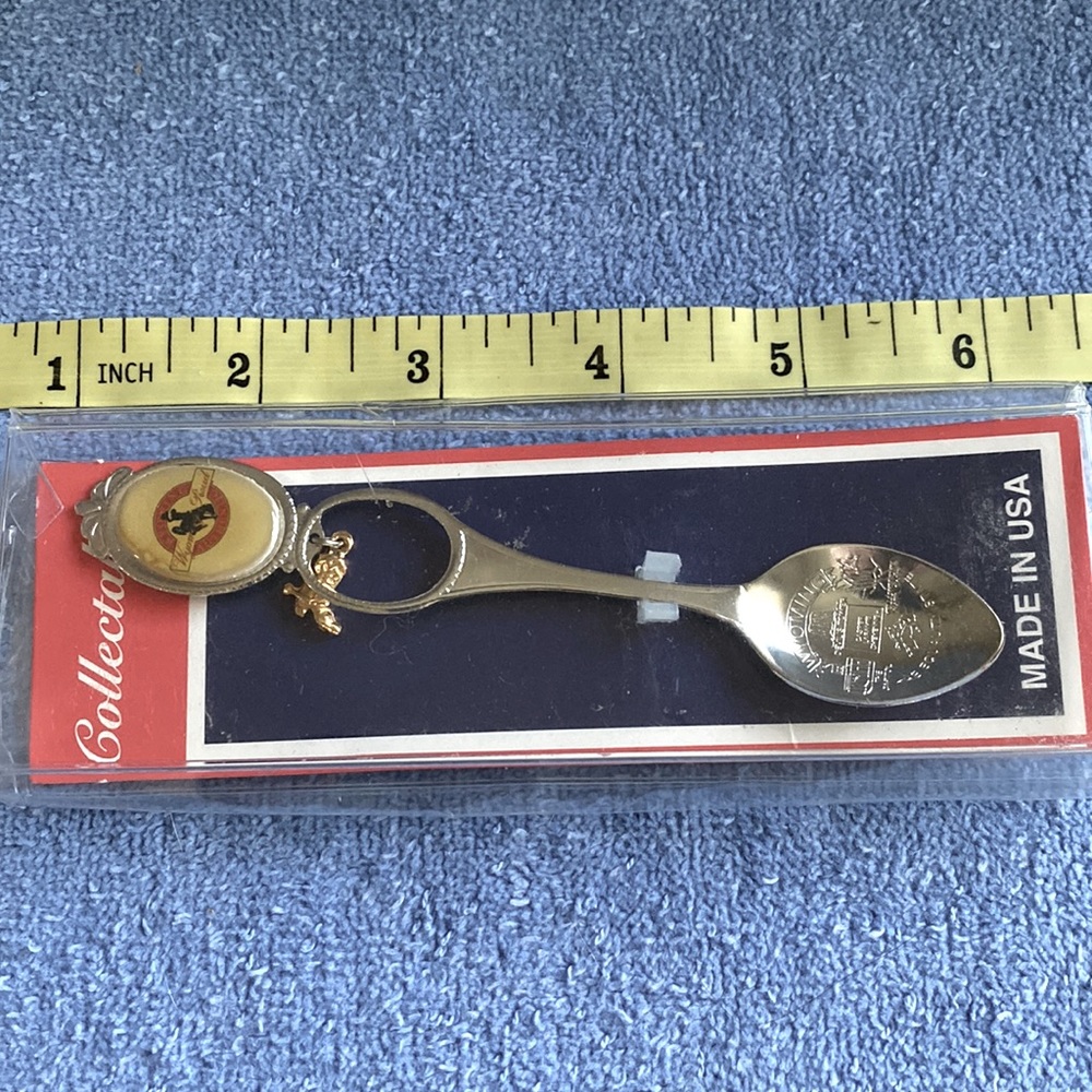 Vintage Collector Souvenir Spoon Wyoming